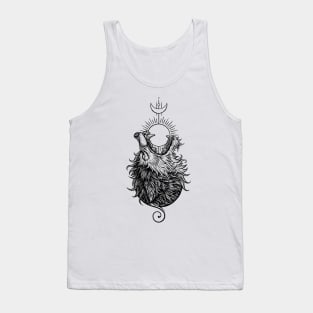 Fenrir's Brood: Black Tank Top